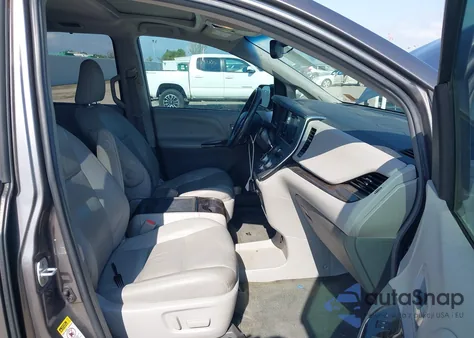 2017 Toyota Sienna Xle 8 Passenger из США, поврежденный, VIN 5TDYZ3DCXHS856655